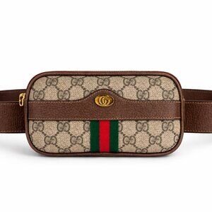 Gucci Ophidia GG Supreme Belt Bag – Full Set | Box & Dust Bag